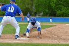Baseball vs CGA  Wheaton College Baseball vs Coast Guard Academy during game two of the NEWMAC semi-finals playoffs. - (Photo by Keith Nordstrom) : Wheaton, baseball, NEWMAC